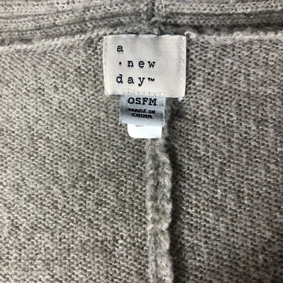 A New Day Oversized Cardigan OSFM - Picture 4 of 4